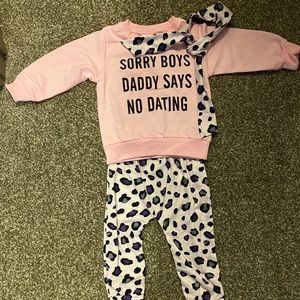 Baby girl set